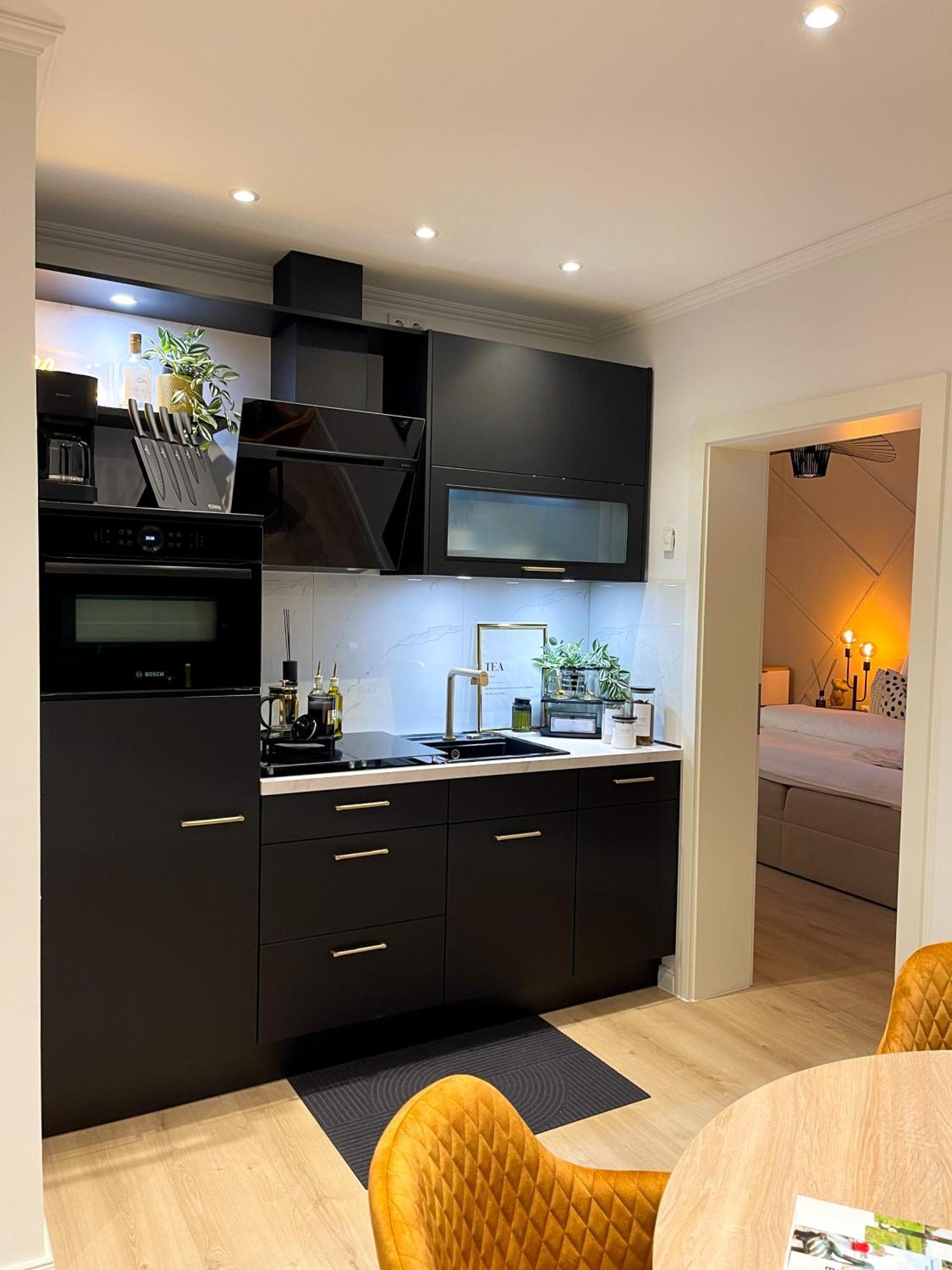 Ferienwohnung Domizil Am Delft II Emden Eksteriør billede