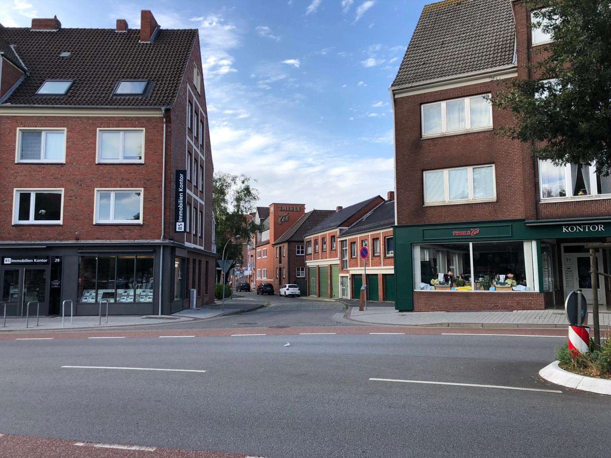 Ferienwohnung Domizil Am Delft II Emden Eksteriør billede