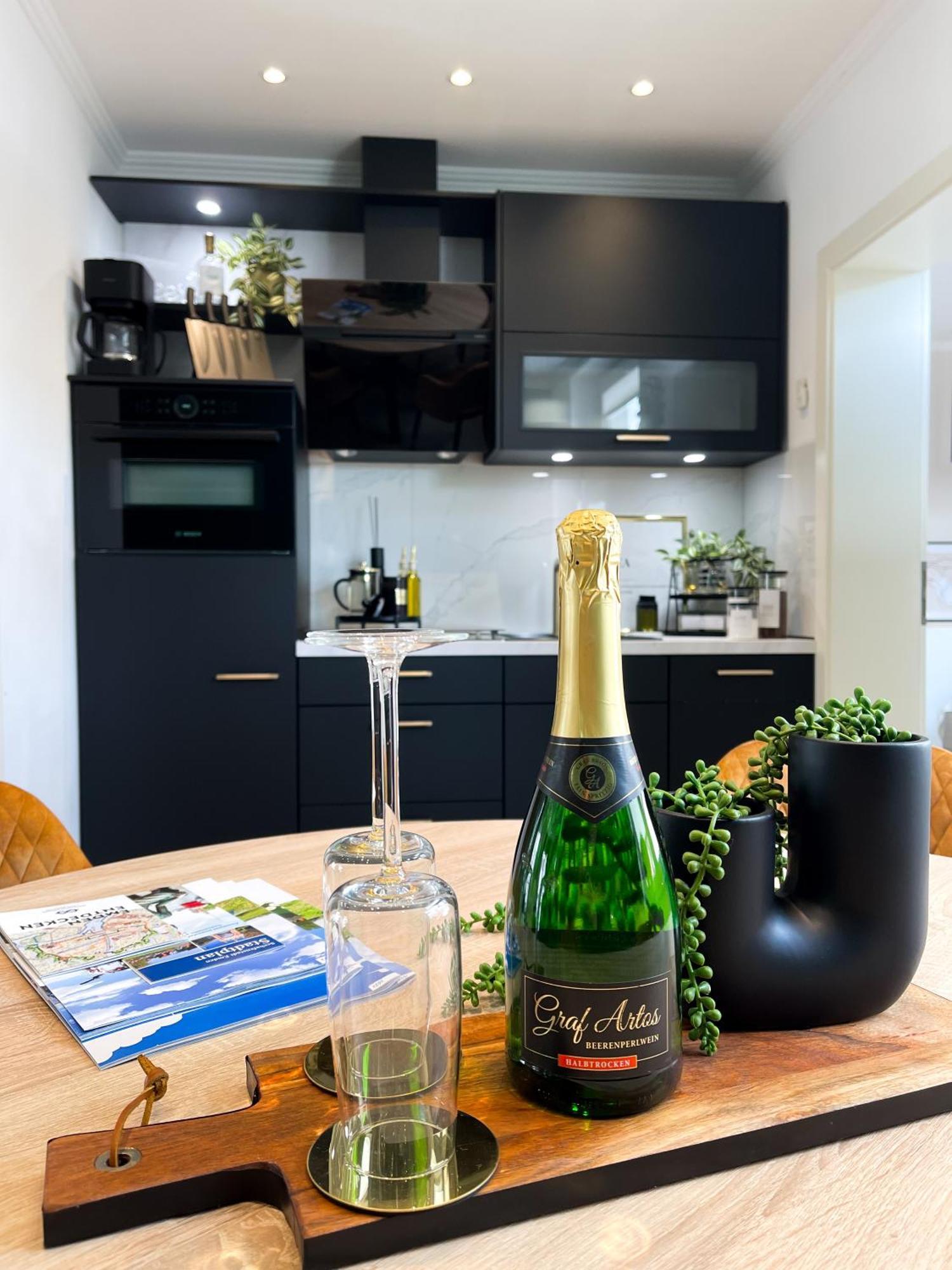 Ferienwohnung Domizil Am Delft II Emden Eksteriør billede
