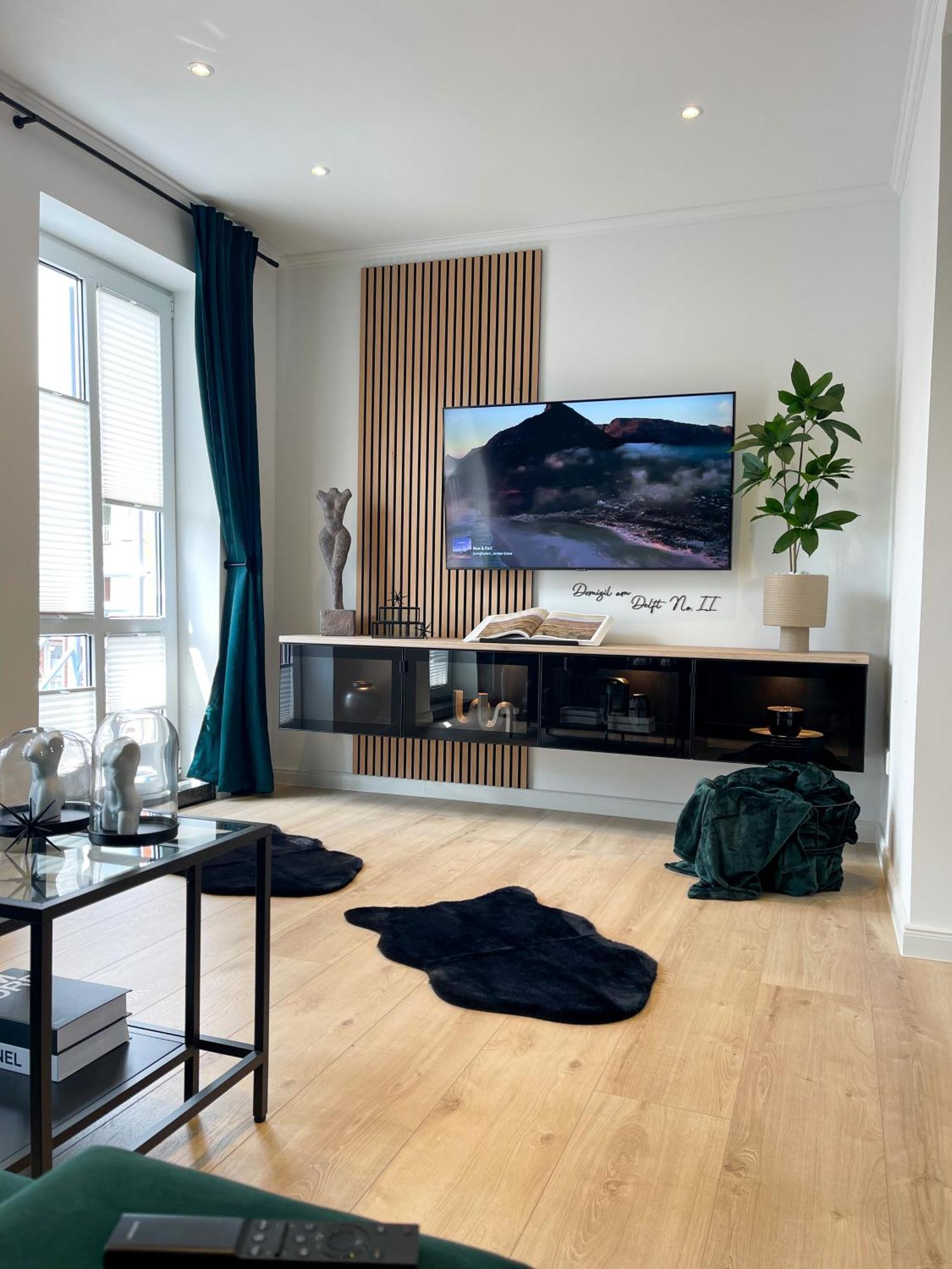 Ferienwohnung Domizil Am Delft II Emden Eksteriør billede