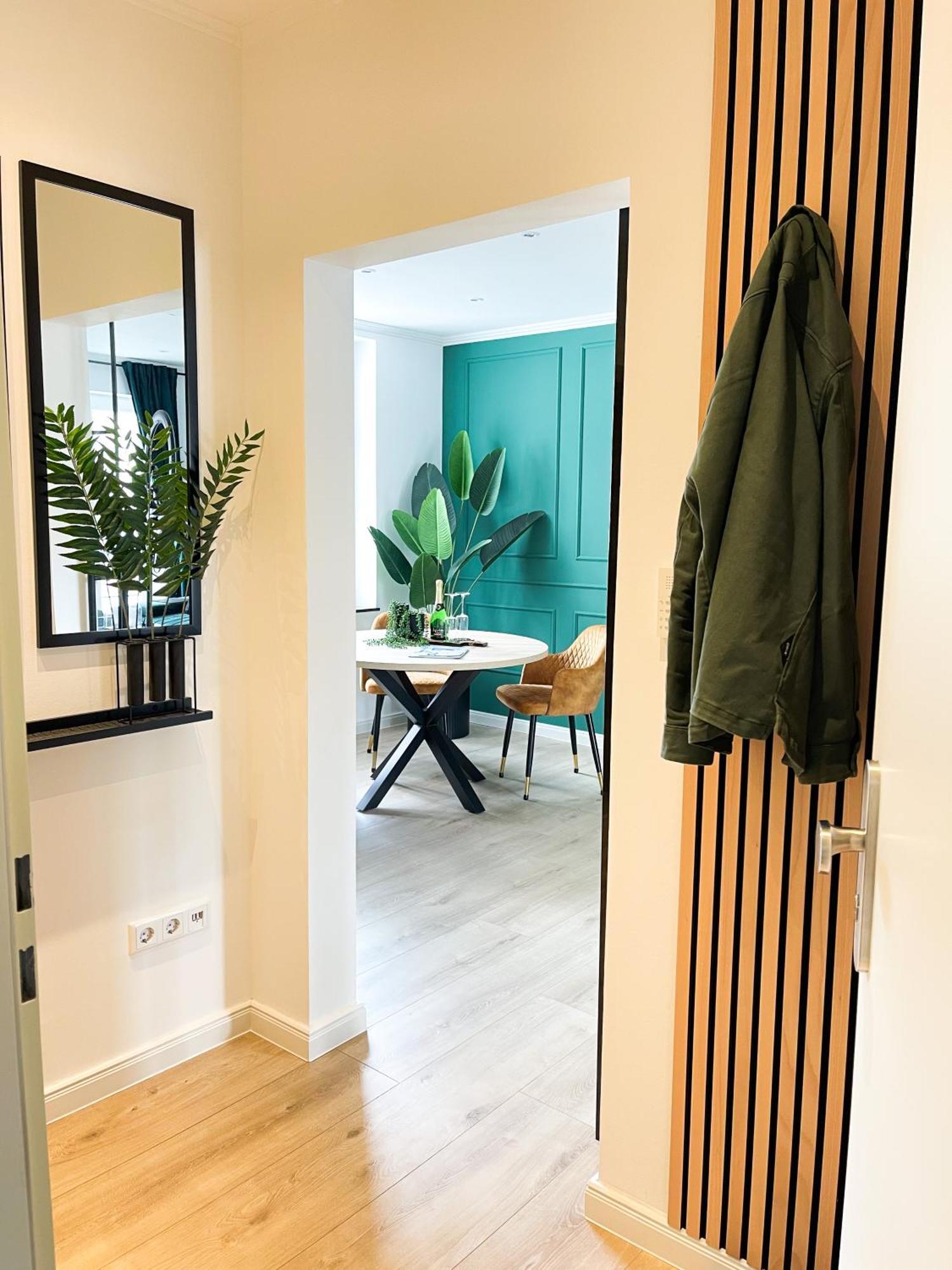 Ferienwohnung Domizil Am Delft II Emden Eksteriør billede